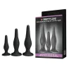 Pretty Love Lot de 3 plugs Silicone Débutant